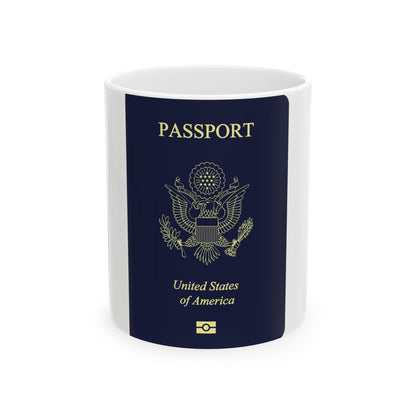 United States Passport - White Coffee Mug