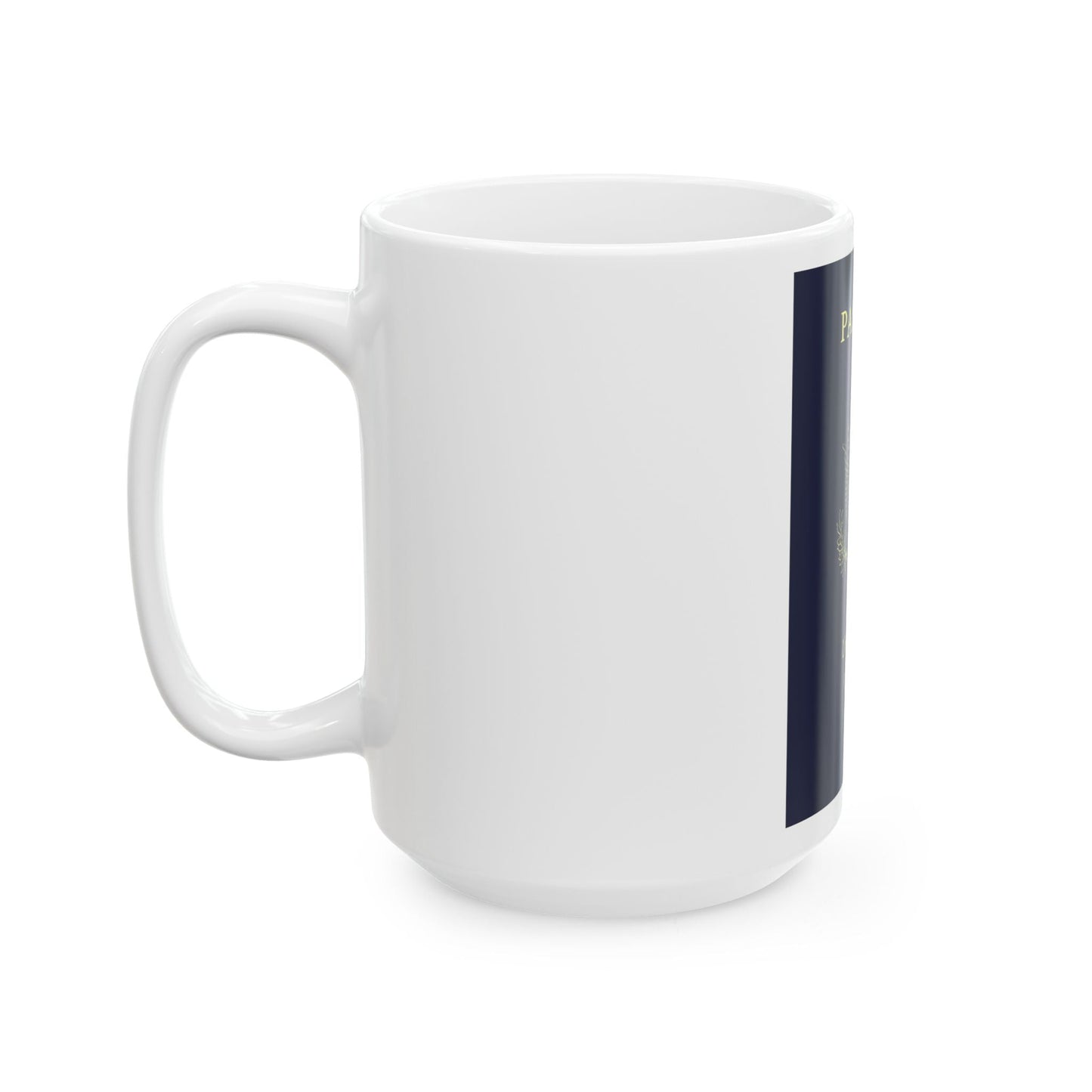 United States Passport - White Coffee Mug