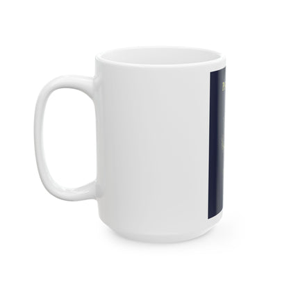 United States Passport - White Coffee Mug