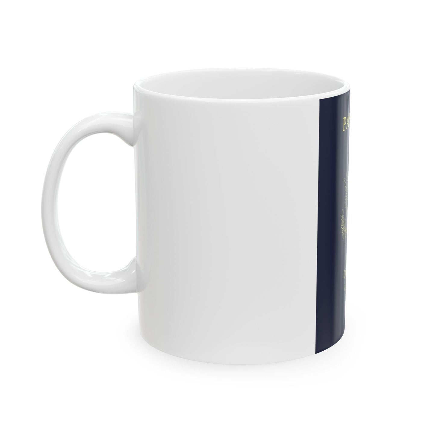 United States Passport - White Coffee Mug