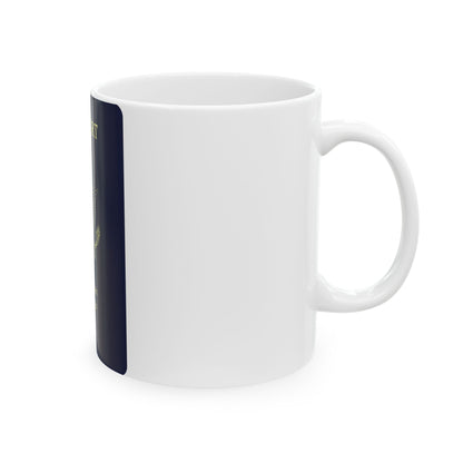 United States Passport - White Coffee Mug