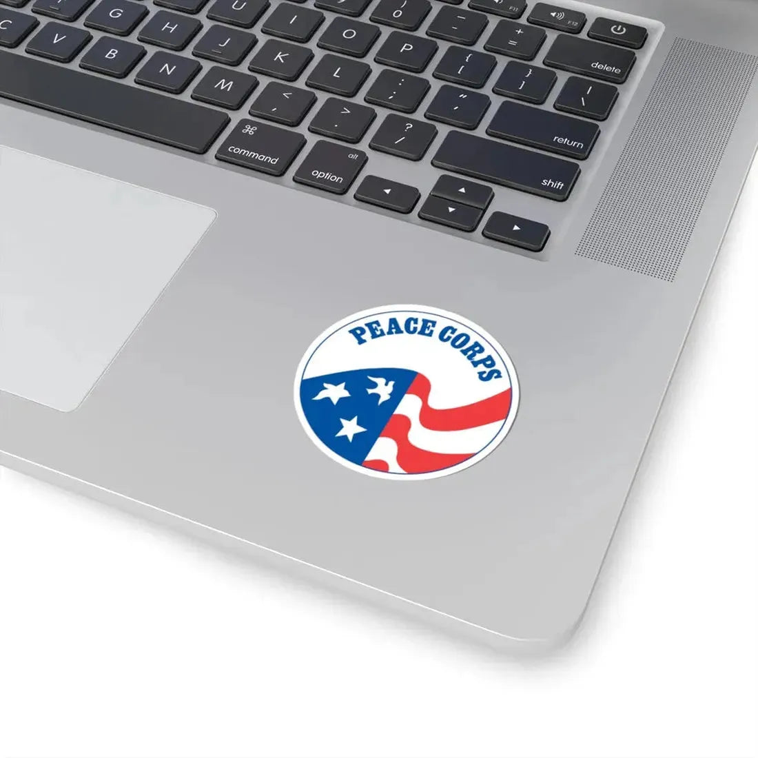 United States Peace Corps - STICKER Vinyl Kiss-Cut Decal - The Sticker Space