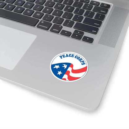 United States Peace Corps - STICKER Vinyl Kiss-Cut Decal - The Sticker Space