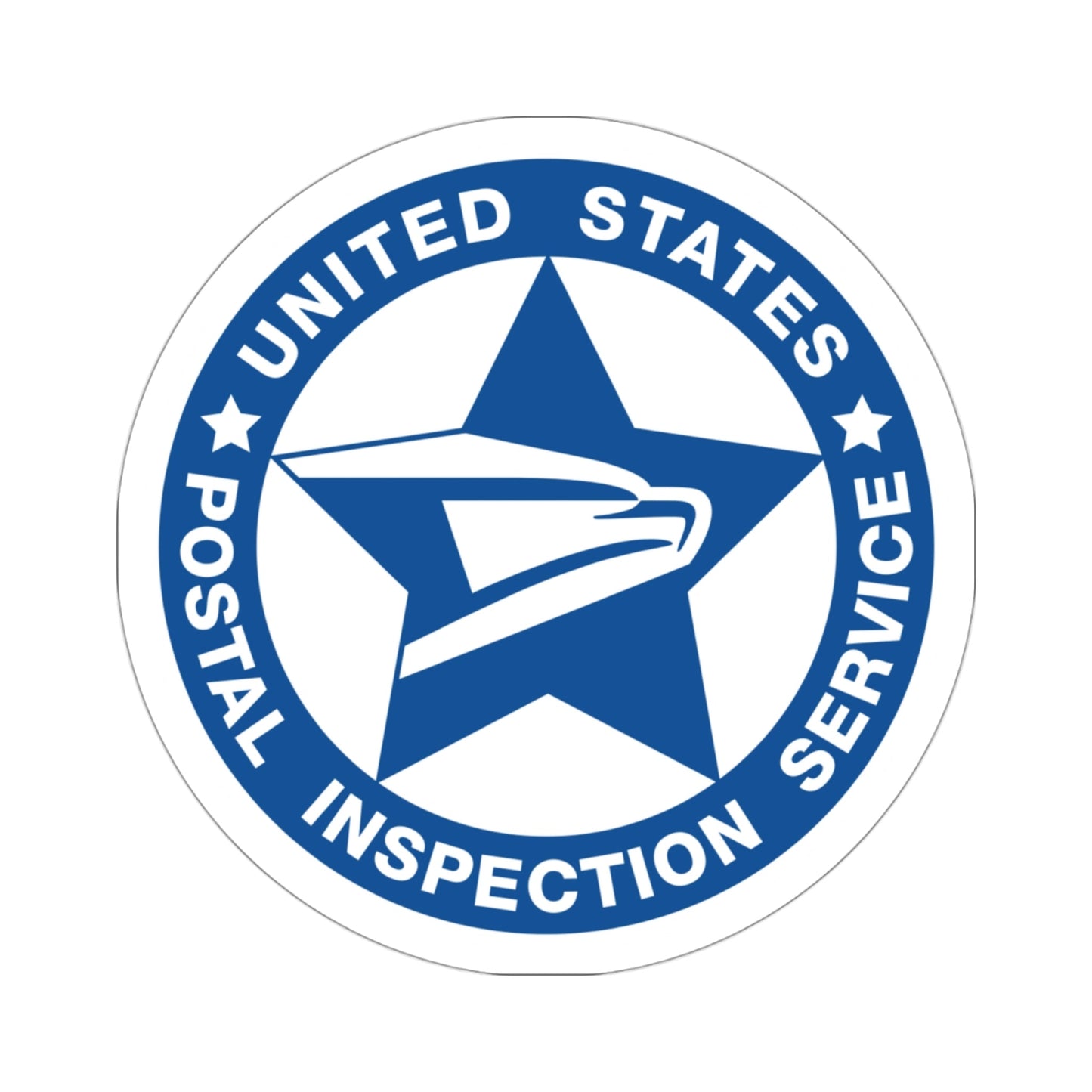 United States Postal Inspection Service STICKER Vinyl Die-Cut Decal-3 Inch-The Sticker Space