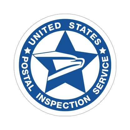 United States Postal Inspection Service STICKER Vinyl Die-Cut Decal 6 Inch - The Sticker Space
