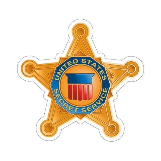 United States Secret Service STICKER Vinyl Die-Cut Decal 6 Inch - The Sticker Space
