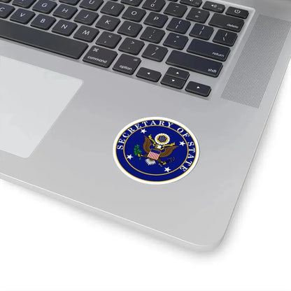 United States Secretary of State - STICKER Vinyl Kiss-Cut Decal - The Sticker Space