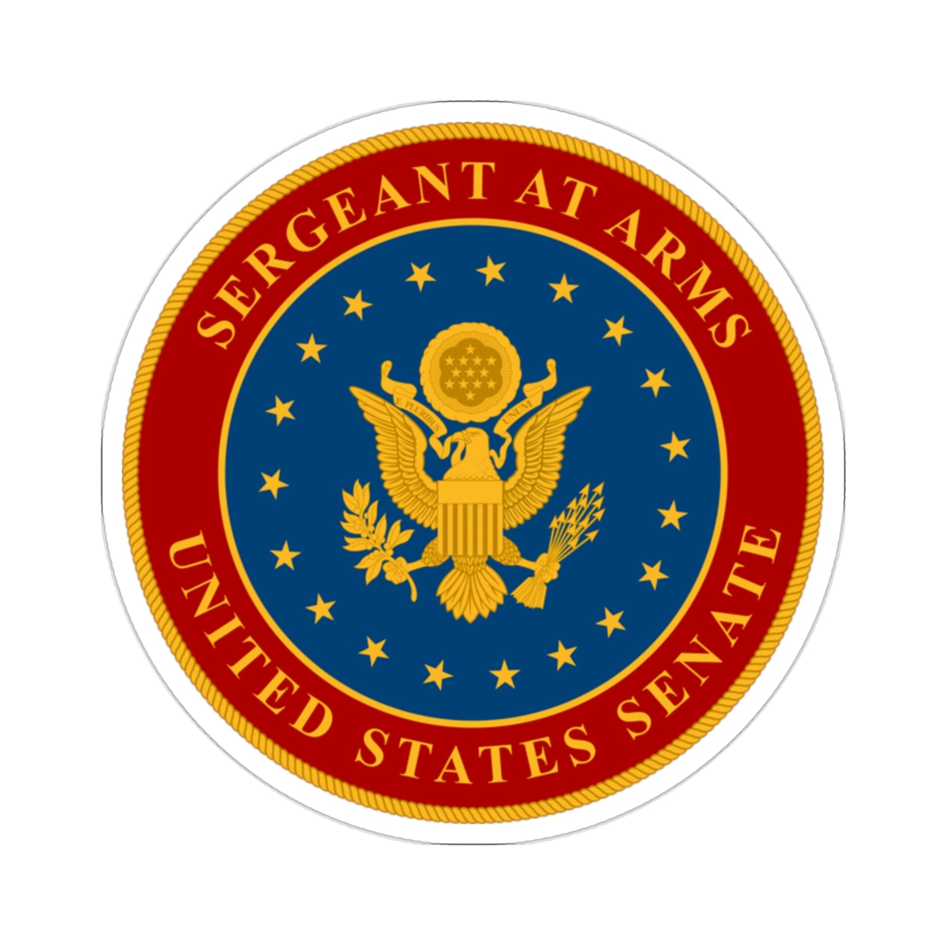 United States Senate Sergeant at Arms STICKER Vinyl Die-Cut Decal-2 Inch-The Sticker Space