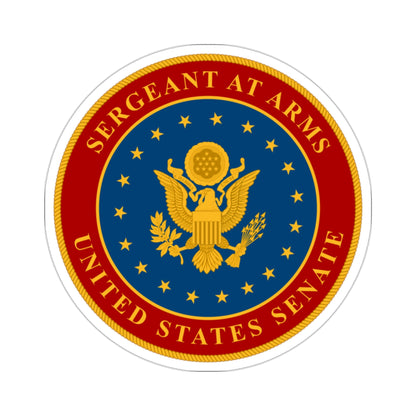 United States Senate Sergeant at Arms STICKER Vinyl Die-Cut Decal-2 Inch-The Sticker Space