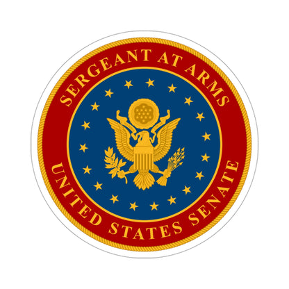 United States Senate Sergeant at Arms STICKER Vinyl Die-Cut Decal-3 Inch-The Sticker Space