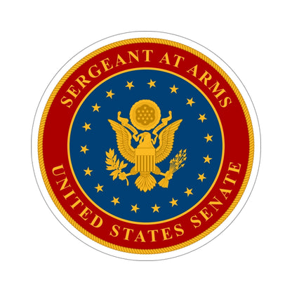 United States Senate Sergeant at Arms STICKER Vinyl Die-Cut Decal-5 Inch-The Sticker Space