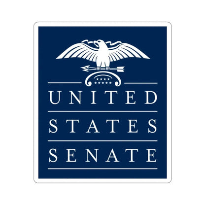 United States Senate STICKER Vinyl Die-Cut Decal 2 Inch - The Sticker Space