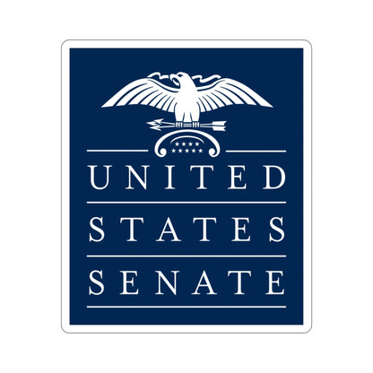 United States Senate STICKER Vinyl Die-Cut Decal-3 Inch-The Sticker Space