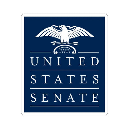 United States Senate STICKER Vinyl Die-Cut Decal 3 Inch - The Sticker Space