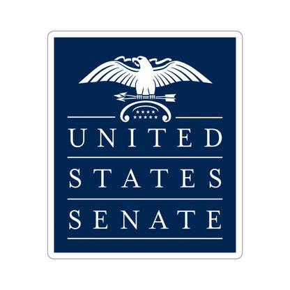 United States Senate STICKER Vinyl Die-Cut Decal-4 Inch-The Sticker Space