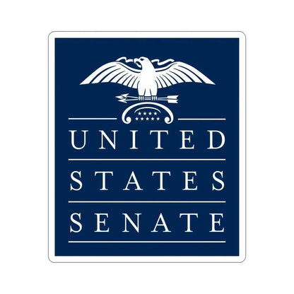 United States Senate STICKER Vinyl Die-Cut Decal 4 Inch - The Sticker Space