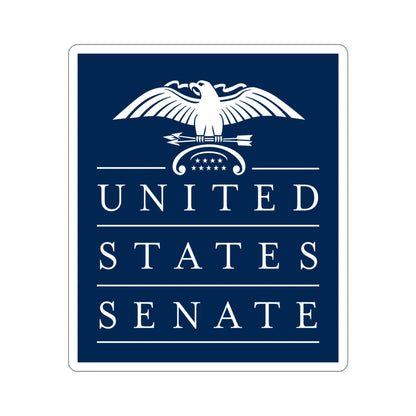 United States Senate STICKER Vinyl Die-Cut Decal-5 Inch-The Sticker Space