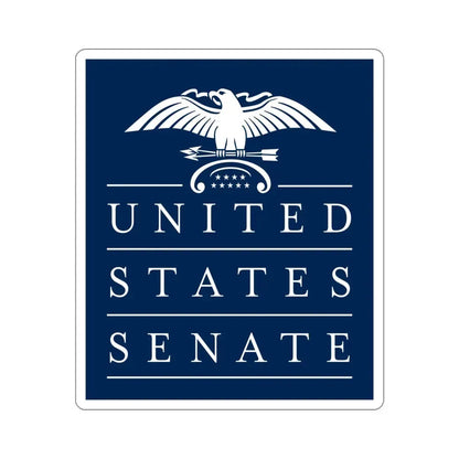 United States Senate STICKER Vinyl Die-Cut Decal 5 Inch - The Sticker Space