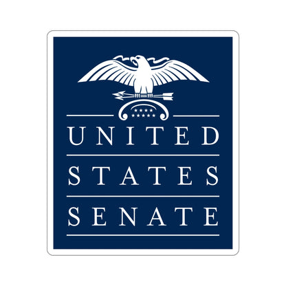 United States Senate STICKER Vinyl Die-Cut Decal-6 Inch-The Sticker Space