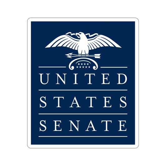 United States Senate STICKER Vinyl Die-Cut Decal-6 Inch-The Sticker Space