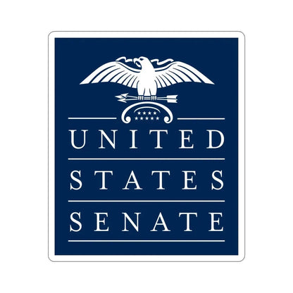 United States Senate STICKER Vinyl Die-Cut Decal 6 Inch - The Sticker Space