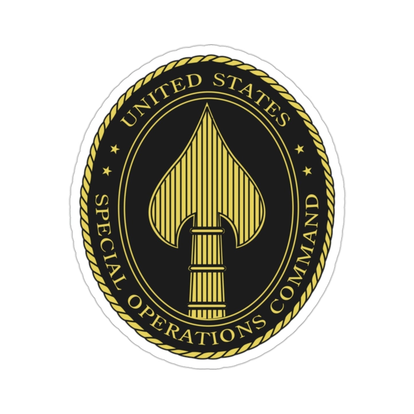 United States Special Operations Command SOCOM STICKER Vinyl Die-Cut Decal-2 Inch-The Sticker Space