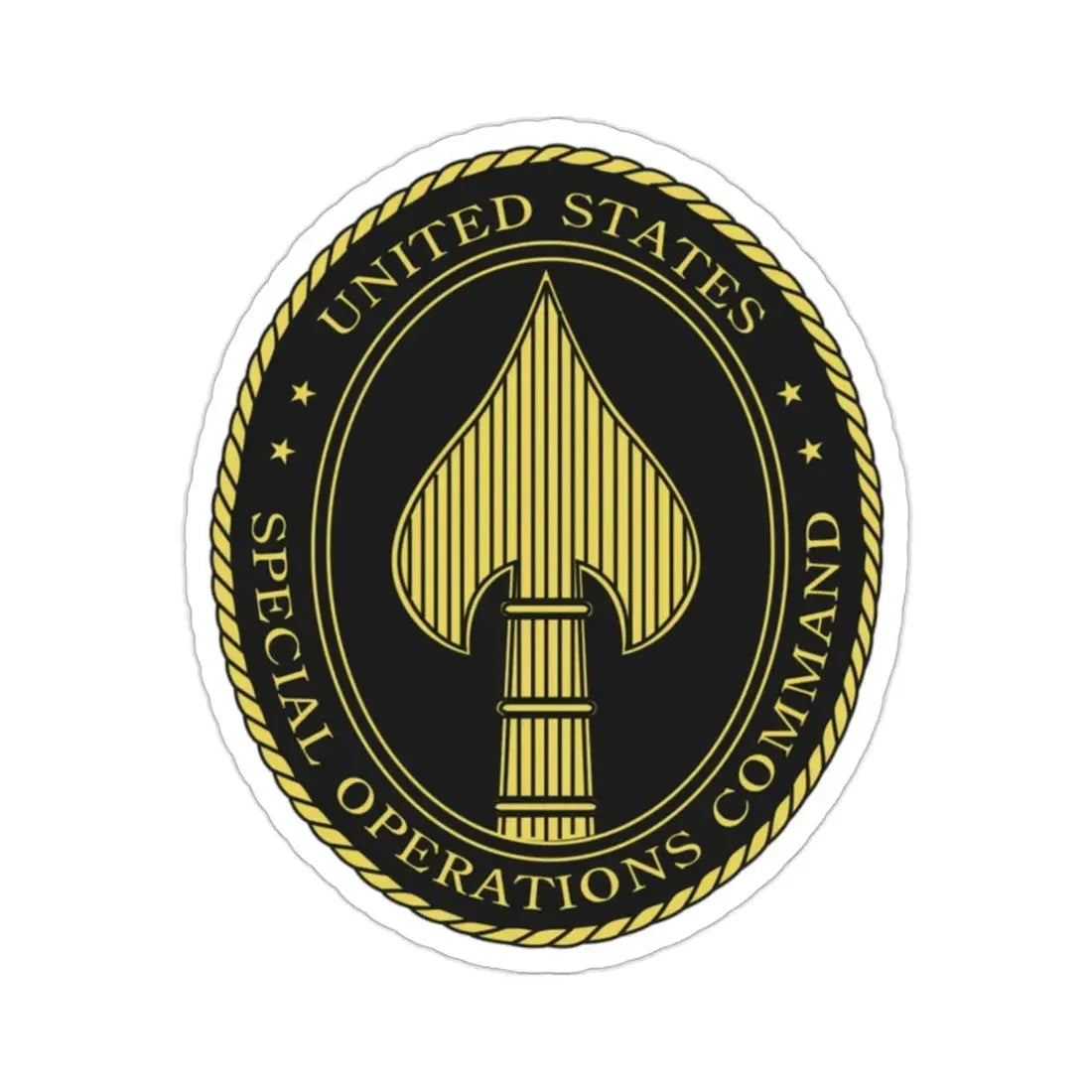 United States Special Operations Command SOCOM STICKER Vinyl Die-Cut Decal 2 Inch - The Sticker Space