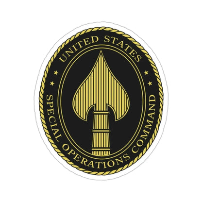 United States Special Operations Command SOCOM STICKER Vinyl Die-Cut Decal 2 Inch - The Sticker Space