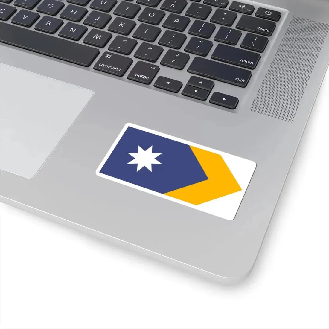 Unity Flag (Australia) STICKER Vinyl Kiss-Cut Decal - The Sticker Space