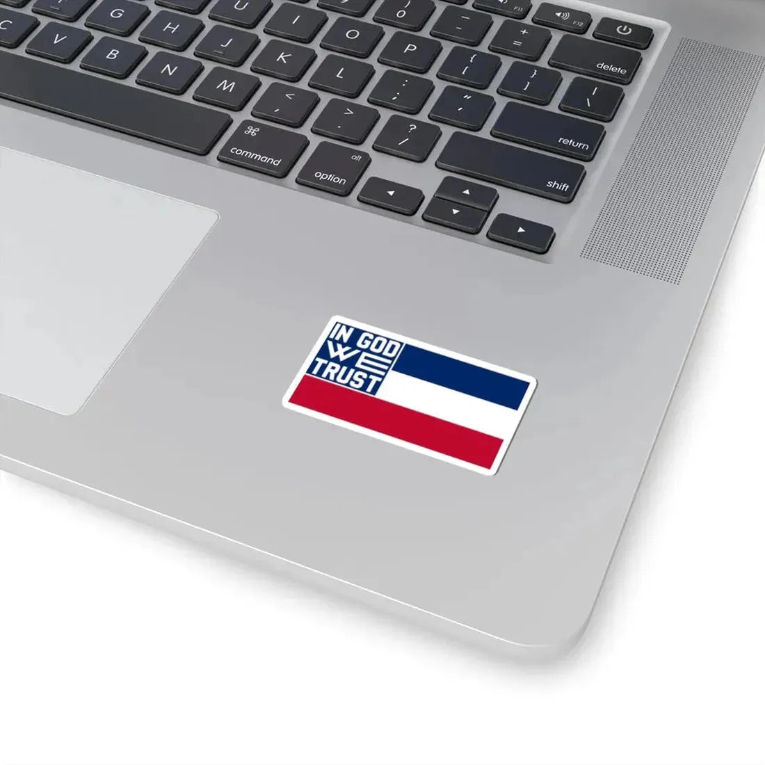 Unity Flag of Mississippi (United States) STICKER Vinyl Kiss-Cut Decal - The Sticker Space