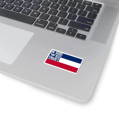 Unity Flag of Mississippi (United States) STICKER Vinyl Kiss-Cut Decal - The Sticker Space