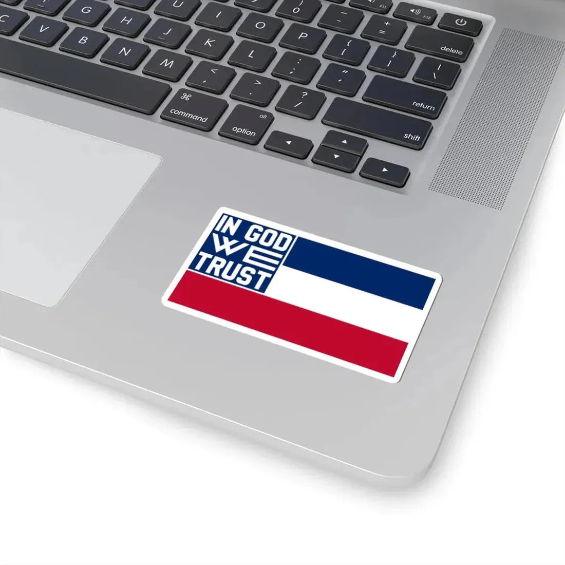 Unity Flag of Mississippi (United States) STICKER Vinyl Kiss-Cut Decal - The Sticker Space