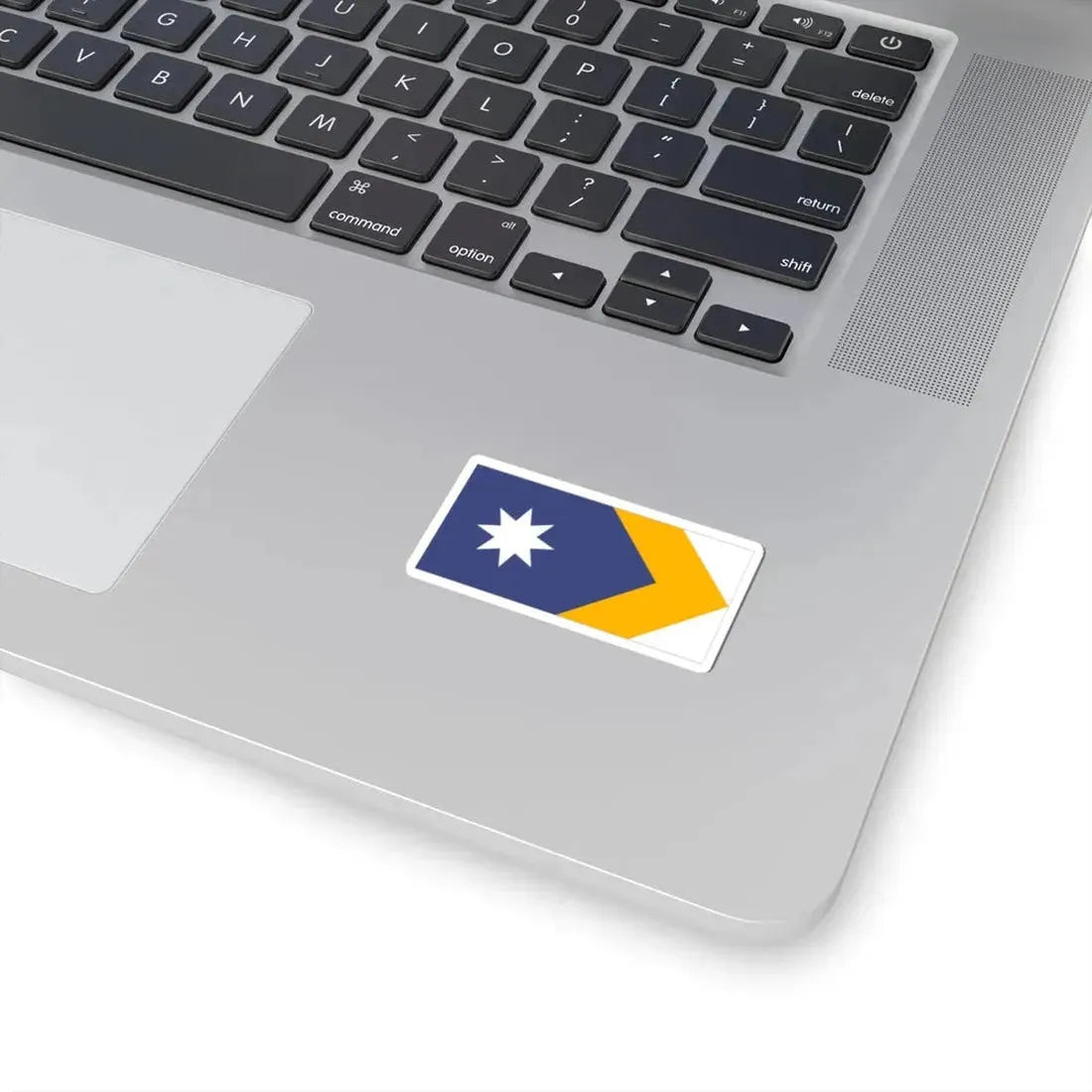 Unity Flag Outlined (Australia) STICKER Vinyl Kiss-Cut Decal - The Sticker Space