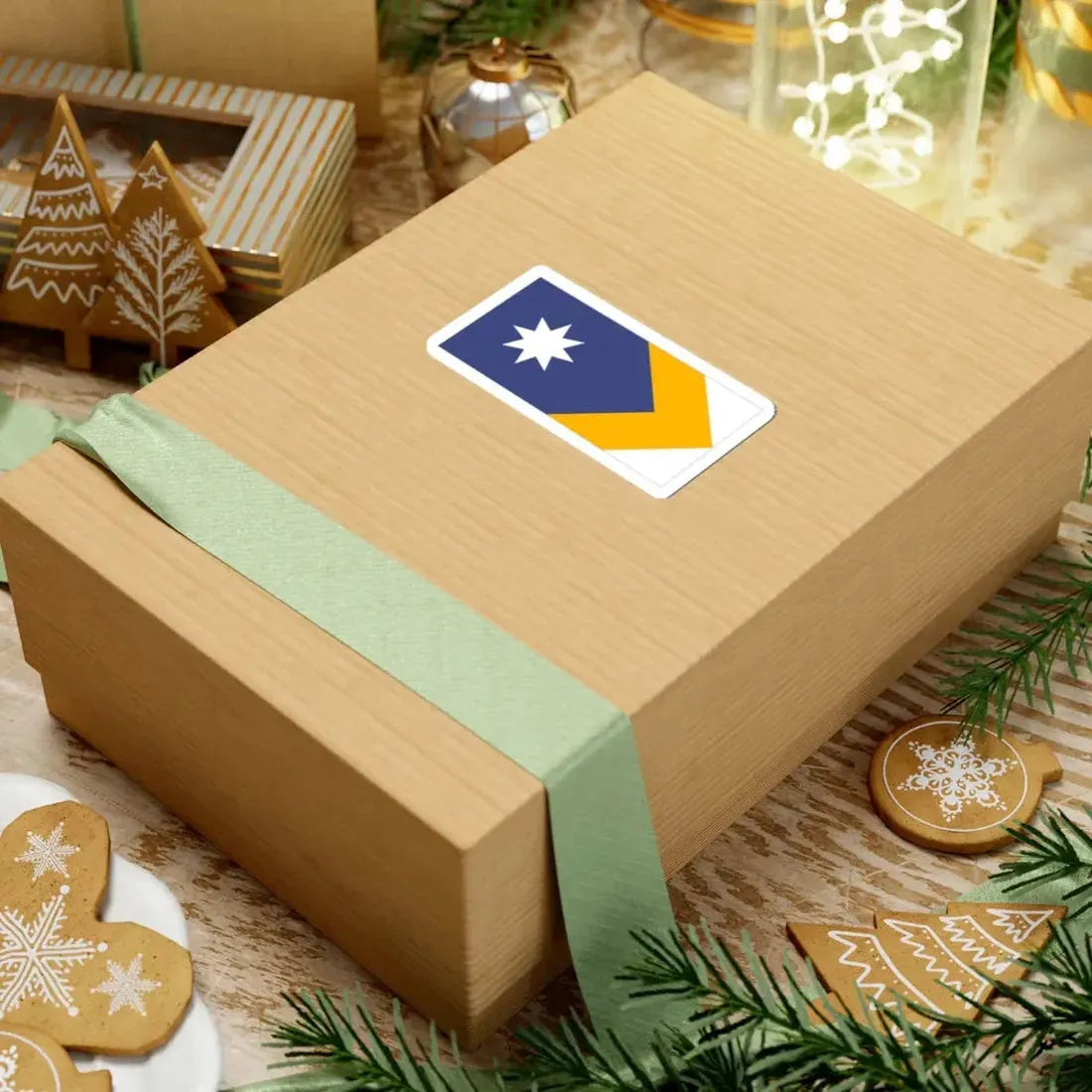 Unity Flag Outlined (Australia) STICKER Vinyl Kiss-Cut Decal - The Sticker Space