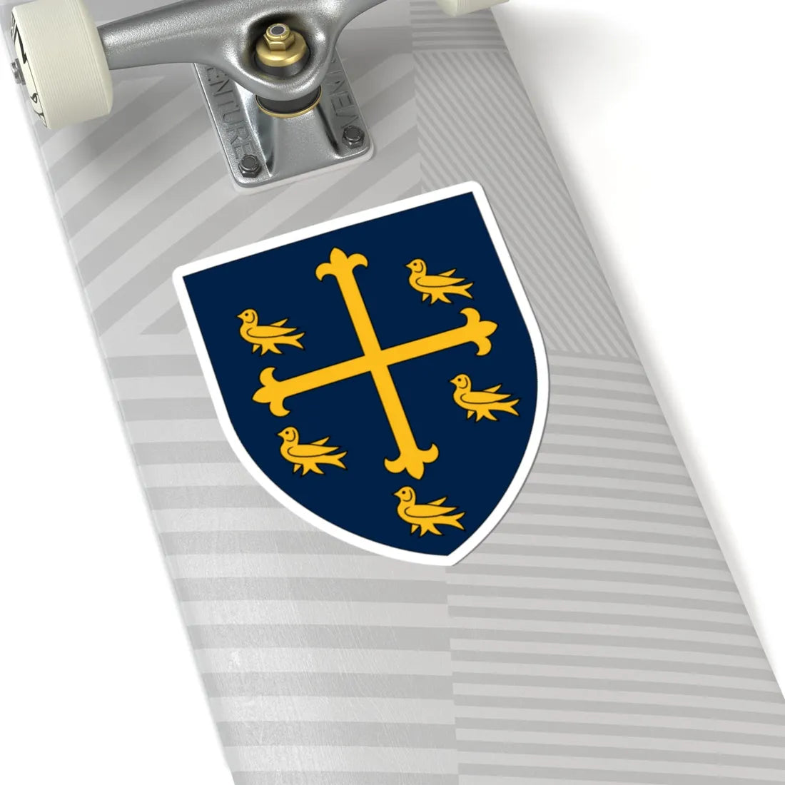 Univ Oxford CoA (England) (Coat of Arms) STICKER Vinyl Kiss-Cut Decal - The Sticker Space