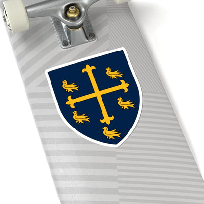 Univ Oxford CoA (England) (Coat of Arms) STICKER Vinyl Kiss-Cut Decal - The Sticker Space