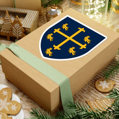 Univ Oxford CoA (England) (Coat of Arms) STICKER Vinyl Kiss-Cut Decal - The Sticker Space