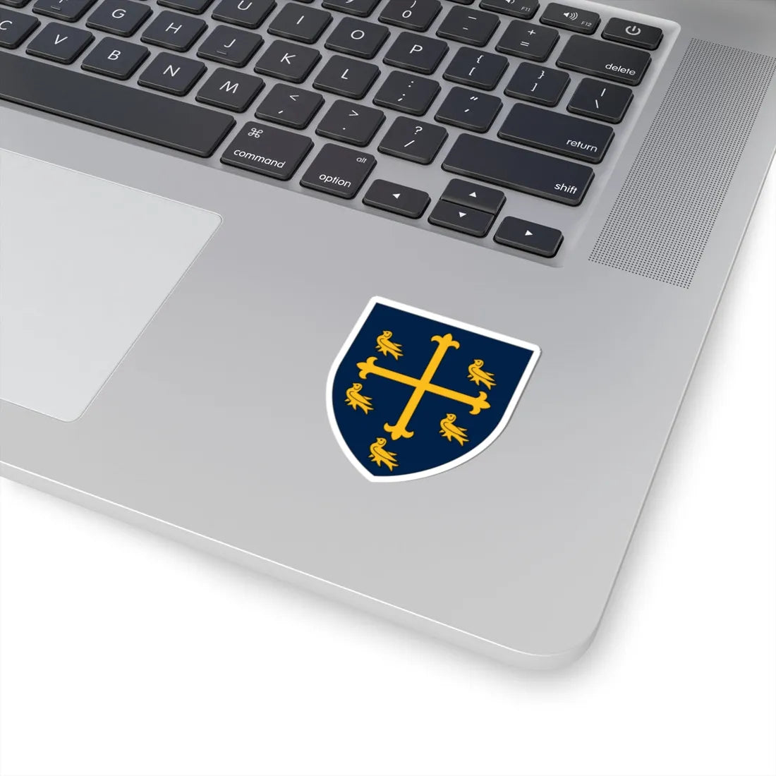 Univ Oxford CoA (England) (Coat of Arms) STICKER Vinyl Kiss-Cut Decal - The Sticker Space