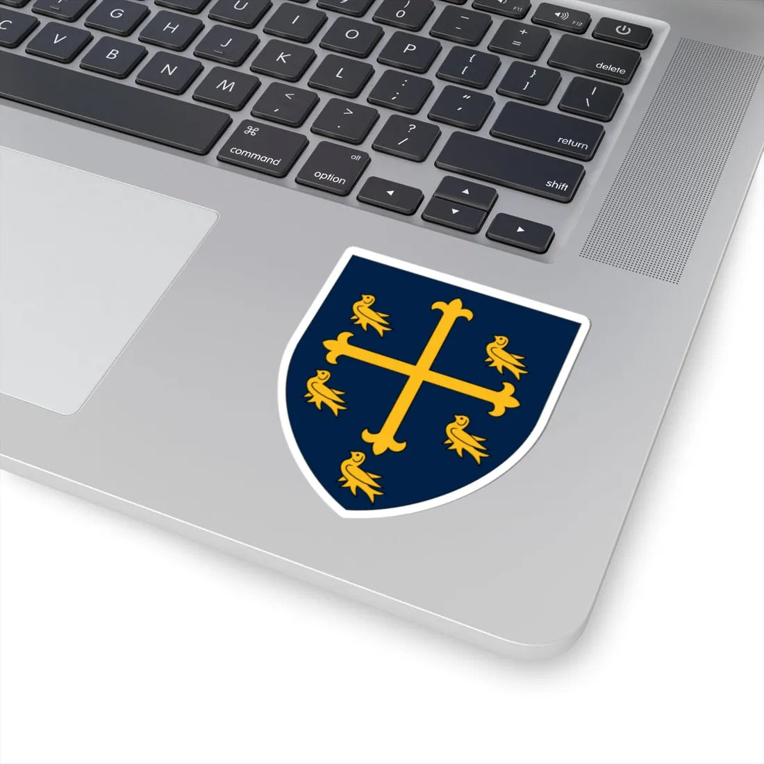 Univ Oxford CoA (England) (Coat of Arms) STICKER Vinyl Kiss-Cut Decal - The Sticker Space