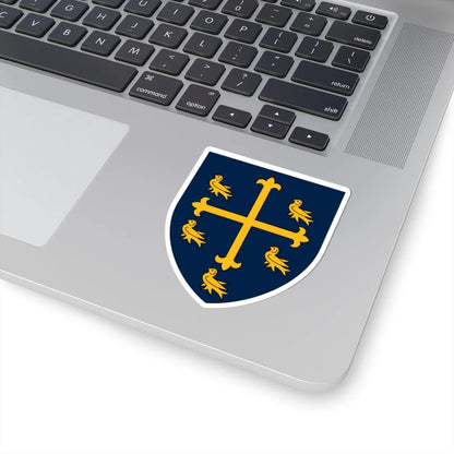 Univ Oxford CoA (England) (Coat of Arms) STICKER Vinyl Kiss-Cut Decal - The Sticker Space
