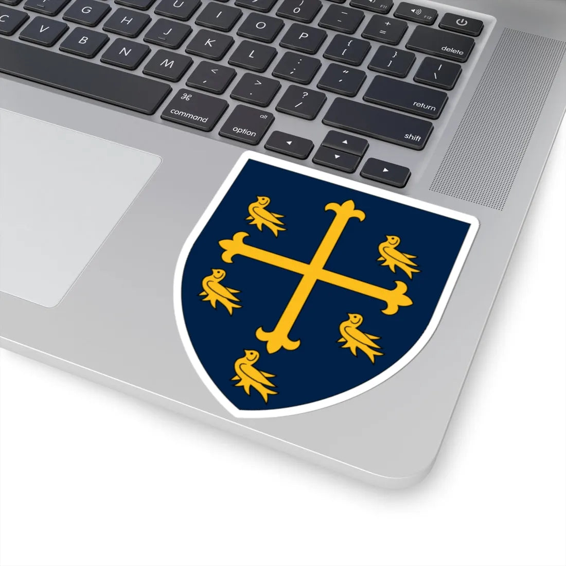Univ Oxford CoA (England) (Coat of Arms) STICKER Vinyl Kiss-Cut Decal - The Sticker Space