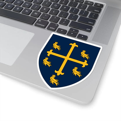 Univ Oxford CoA (England) (Coat of Arms) STICKER Vinyl Kiss-Cut Decal - The Sticker Space