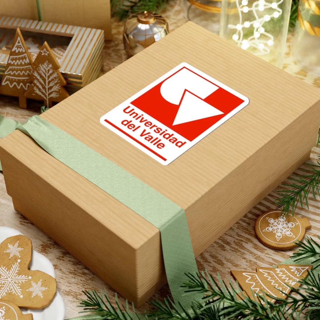 Univalle (Colombia) (Coat of Arms) STICKER Vinyl Kiss-Cut Decal - The Sticker Space