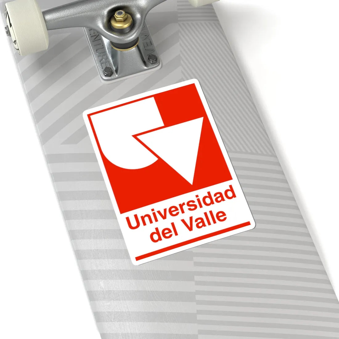 Univalle (Colombia) (Coat of Arms) STICKER Vinyl Kiss-Cut Decal - The Sticker Space