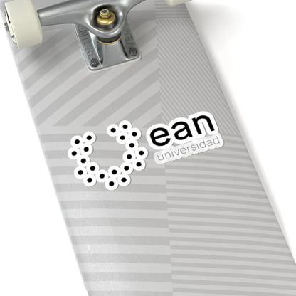 Universidad EAN logo (Colombia) (Coat of Arms) STICKER Vinyl Kiss-Cut Decal - The Sticker Space