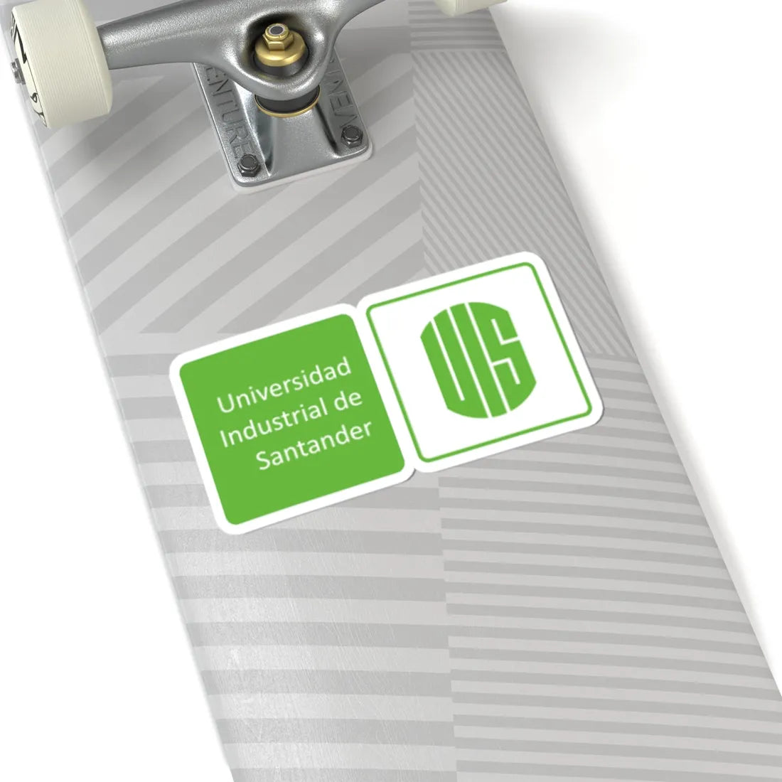Universidad Industrial de Santander logo (Colombia) (Coat of Arms) STICKER Vinyl Kiss-Cut Decal - The Sticker Space