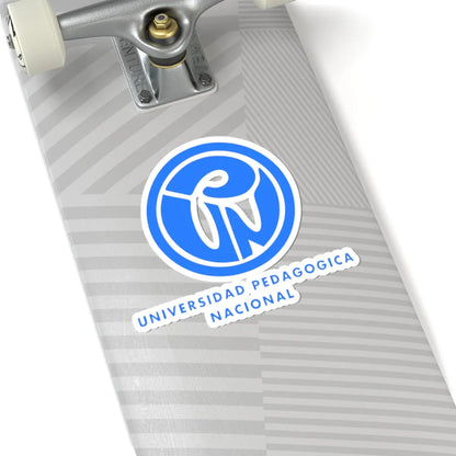 Universidad Pedagógica Nacional Colombia logo (Colombia) (Coat of Arms) STICKER Vinyl Kiss-Cut Decal - The Sticker Space