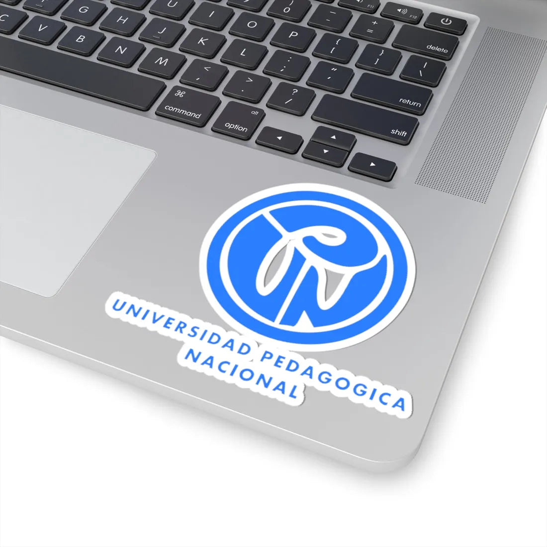 Universidad Pedagógica Nacional Colombia logo (Colombia) (Coat of Arms) STICKER Vinyl Kiss-Cut Decal - The Sticker Space