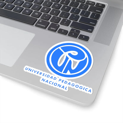 Universidad Pedagógica Nacional Colombia logo (Colombia) (Coat of Arms) STICKER Vinyl Kiss-Cut Decal - The Sticker Space