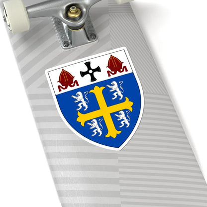 University College Durham (England) (Coat of Arms) STICKER Vinyl Kiss-Cut Decal - The Sticker Space